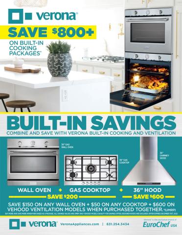 Built-In Savings - October, 2022