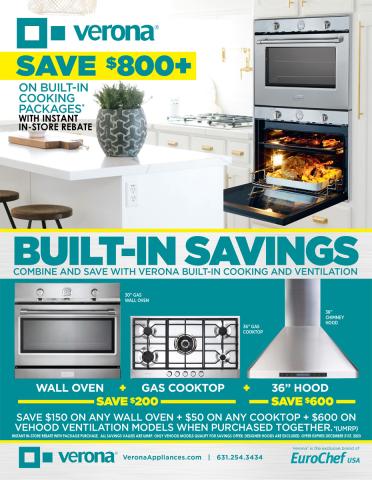 Verona Built-In Savings - January, 2023